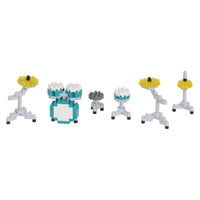 Nanoblock Drum Set 22140