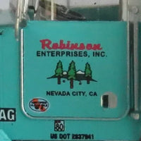N Trainworx Robinson Kenworth T800 Log Truck 48088