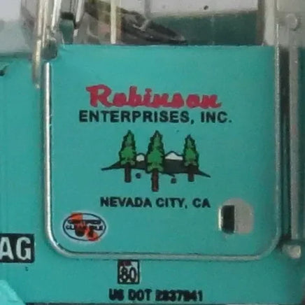 N Trainworx Robinson Kenworth T800 Log Truck 48088