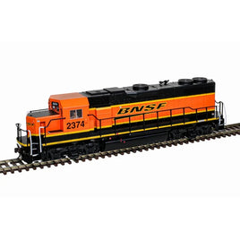 HO Atlas Trainman GP38-2 Silver BNSF "H4" #2323 - 10004554 - MPM Hobbies