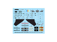 1/25 Revell-Monogram '22 Corvette C8 Hardtop Convertible 14583