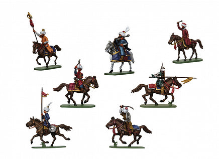 1/72 Zvezda Turkish Cavalry XVII A.D. 8054