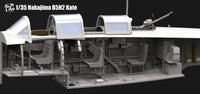 1/35 Border Model Akagi Bridge w/Flight Deck and Nakajima B5N2 Kate Combo BSF001