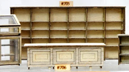 O Banta Modelworks Short Counter Top 706 - MPM Hobbies