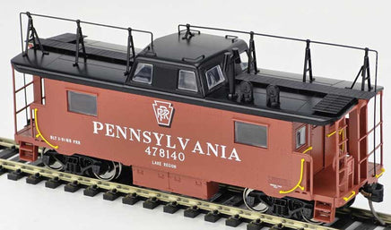 HO Bowser N8 Caboose PRR Shadow Keystone Lake Region w/Trainphone Road #478162 - 43417