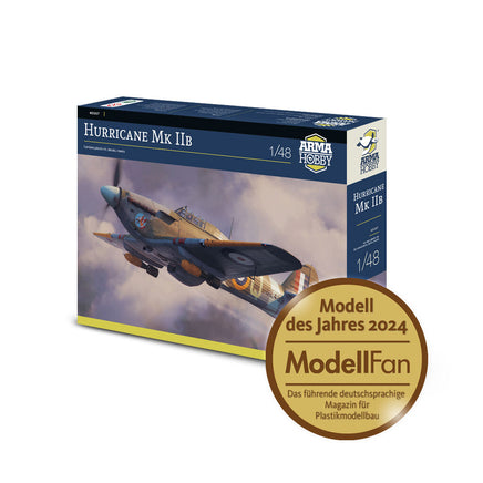 1/48 Arma Hobby Arma Hobby Hurricane Mk IIb 40007