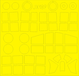 1/32 Eduard Paint Mask for KITTYHAWK OS2U Kingfisher JX189