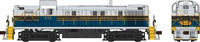 HO Bowser ALCo RS-3 Central of Georgia Blue and Grey Cab #151 w/Sound - 25413 - MPM Hobbies