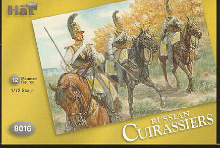 1/72 Hat Industries Russian Cuirassiers Napoleonic Wars 8016