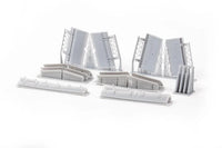 1/48 Eduard Su-25 flaps and slats PRINT for ZVEZDA 648928