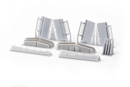 1/48 Eduard Su-25 flaps and slats PRINT for ZVEZDA 648928