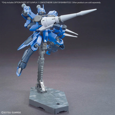 1/144 Bandai Option Parts Set Gunpla 11 Barbatos Smoothbore Gun 2739214
