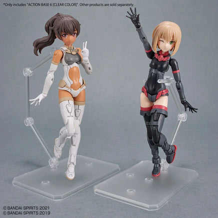 Bandai Action Base 6 Clear 2642195