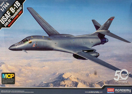 1/144 Academy USAF B-1B 34th BS "Thunderbirds" 12620