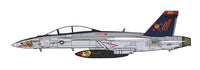 1/72 Hasegawa F/A-18F Super Hornet `VFA-11 Red Rippers CAG 2013´ 02385