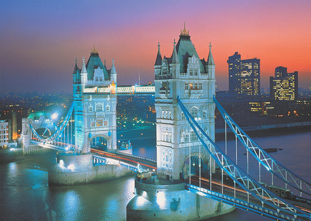 Tomax Puzzles Tower Bridge at Night 1000pc 100-093