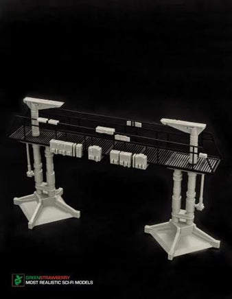 1/32 Green Strawberry Imperial Service Gantry B20524
