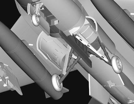 1/72 Hobby Boss F-16B Fighting Falcon 80273