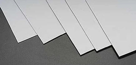 Plastruct .020 ABS Sheet (SSA-102 / 5 pack) 91002 - MPM Hobbies