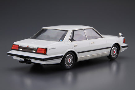 1/24 Aoshima The Model Car Nissan P430 Cedric/Gloria 4HT 280E Brougham '82 59159