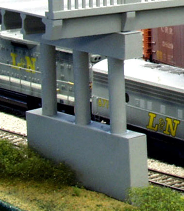 N Rix Products Highway Overpass 628-0150 - MPM Hobbies