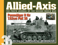 David Doyle Allied-Axis Book: Panzerjager II Fur 7.62cm PaK 36 AA36