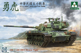 1/35 Takom CM-11 Brave Tiger M48H 2090