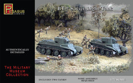 1/72 Pegasus BT-7 Soviet Light Tank 7673