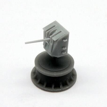 1/350 Black Cat Models Royal Navy 4/40 QF MK.XIX Gun on Single Mount MK.XXIII AC350045AA