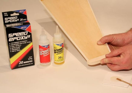 Deluxe Materials Speed Epoxy II 20 min 224g AD68