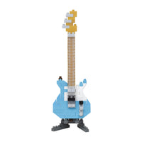 Nanoblock Electric Guitar Pastel Blue 22138
