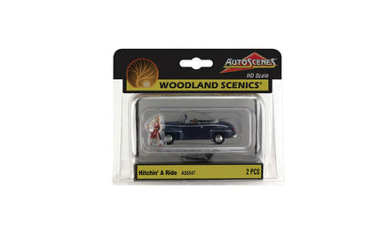 HO Woodland Hitchin' A Ride 5547 - MPM Hobbies