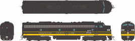 HO Rapido EMD E8A (DC/DCC/Sound): Seaboard Coast Line: #591 - 28594