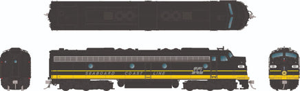 HO Rapido EMD E8A (DC/DCC/Sound): Seaboard Coast Line: #591 - 28594