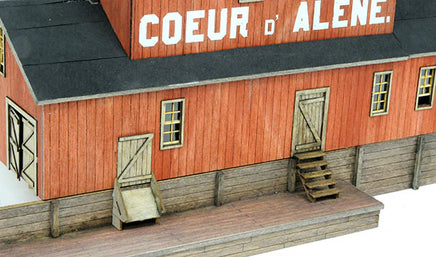 HO Banta Modelworks Coeur d' Alene Mine #2033