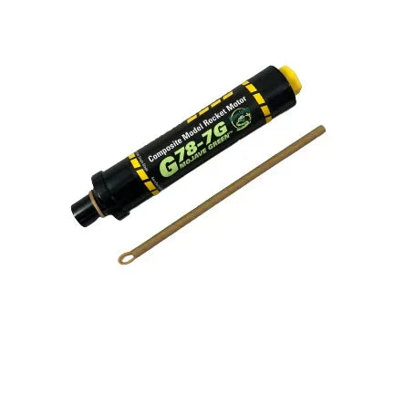 AeroTech G78-7G 29mm x 124mm Single Use 1-Motor Pack 77407