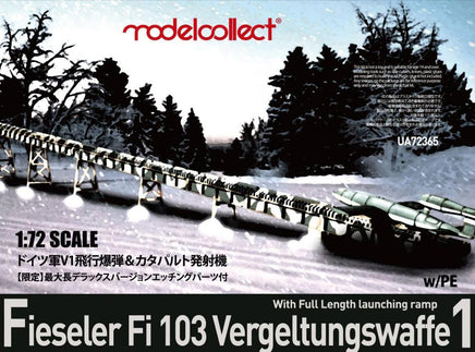 1/72 ModelCollect German WWII V1 Missile Launching Position Full Size Ver. 72365