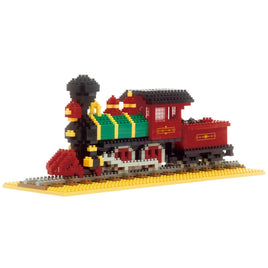 Nanoblock Steam Locomotive 4-4-0 23320