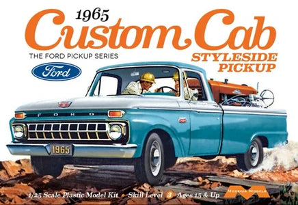 1/25 Moebius 1965 Custom Cab Styleside Pickup 1234 - MPM Hobbies