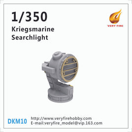1/350 Veryfire DKM Searchlight (6 Sets) DKM10