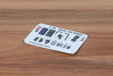 1/48 Eduard F-35B SPACE for TAMIYA 3DL48160