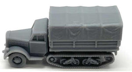 HO Phoenix Precision Half-Track with Canvas Cover 31060