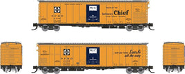 N Rapido Santa Fe RR-60 Mechanical Reefer: San Francisco Chief Slogan: Single Car 561007A