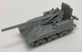 O Phoenix Precision M-40 155mm Howitzer Gun Motor Carriage 33105