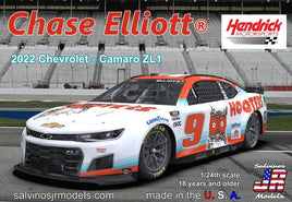 1/24 Salvino 2022 Camaro Chase Elliot Hooters 31612