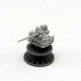 1/350 Black Cat Models 5IN./38 MK.21 Gun on Semi Enclosed Mount (x4) AC350017D