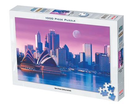 Tomax Puzzles Opera House, Sydney, Australia 1000pc 100-080