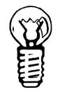Light bulb icon