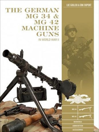 Schiffer Publishing The German MG 34 and MG 42 Machine Guns 359361