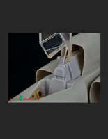 1/32 Green Strawberry Colonial Viper - Cockpit - TOS Upgrade Set 13621